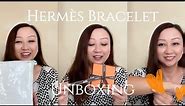 UNBOXING: HERMÈS Uni Bangle | My first Hermes.com purchase