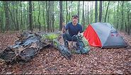 Camping in a Texas Swamp