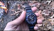 Casio thermo compass watch review