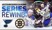 SERIES REWIND: Blues defeat Bruins in seven to win first Stanley Cup title