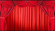 How to Create the Effect of Opening and Closing the Stage Red Curtain on PowerPoint 2013