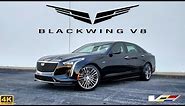 2020 Cadillac CT6-V // This BLACKWING V8 is a Performance MONSTER!