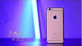 iPhone 6s Battery Backup In 2022 | Battery Replacement Cost??