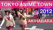 [2012] World's Largest Anime District : Akihabara, Tokyo [iPhone 4S/HD]
