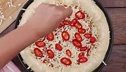 Baked Bean Pizza