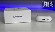 USB-C AirPods Pro 2 Unboxing and Overview