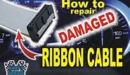 How To Repair Damaged Ribbon Cable (Andy’s Garage: Episode - 21)