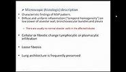Nonspecific Interstitial Pneumonia (NSIP)