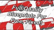 [Works Now!] How to Get Full High Quality Blueprints from The-Blueprints.com For Free