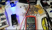 DIY laser power meter: measure laser power using a peltier cell.
