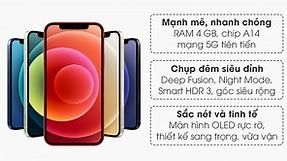 iPhone 12 mini 64GB - Chính hãng, giá tốt, có trả góp