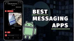 5 Best Messaging Apps for Android (2023) - Best SMS Apps
