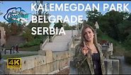 [4K] Travel to Serbia and Explore Kalemegdan Park with Nevena as Your Tour Guide 🇷🇸