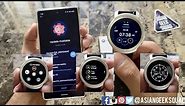 Moto Watch 100 - Watch Faces, Navigation, Quick Settings and Firmware Updates!