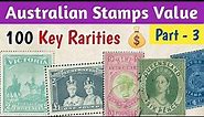 Rare Expensive Stamps of Australia - Part 3 | Wonderful Key Australian Philatelic Rarities
