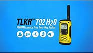 TLKR T92 H2O Walkie-Talkie Keeps You Connected on Your Adventures