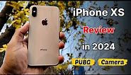 I Tested iPhone XS in 2024 🔥| Detailed Review in Hindi⚡- Cameras - PUBG - Battery….