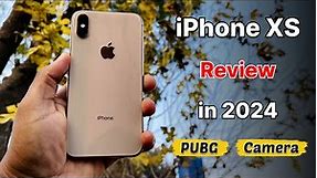 I Tested iPhone XS in 2024 🔥| Detailed Review in Hindi⚡- Cameras - PUBG - Battery….