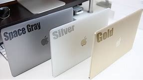 12" MacBook Gold, Space Gray, or Silver? [Color Comparison]