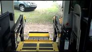 Wheelchair Lift (Interior POV)