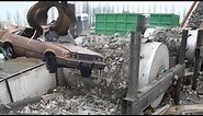 Car Shredder Shredding Machine That Can Shred a Whole Car In less Than 60 Seconds