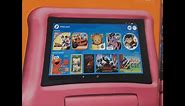 A look at the Fire 7 Kids Edition Tablet, 7" Display, 16 GB, Pink Kid-Proof Case