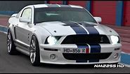 Modified Shelby Mustang GT500 INSANE SOUND on Track!