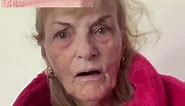 Moment gran recoils from 'ugly baby photo'... then gets told she's 'on Facetime'