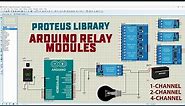 Arduino Relay Modules | Proteus Library