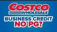 Costco business credit card NO PG? Lets find out!