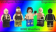 Custom Lego Minifigure Review: Engineerio WWE Wrestlers