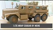 Building the MENG Cougar 6x6 1/35 MRAP