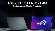 The new Zephyrus G14 is here... - ASUS Republic of Gamers