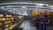 Shopping Inside WalMart on Colonial in Fort Myers, Florida