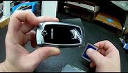 Samsung SCH U410 Verizon Flip Phone 3G Unboxing