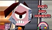 The Amazing World Of Gumball | Rob's Evil Moments