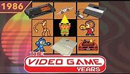 The Video Game Years 1986 - Full Gaming History Documentary