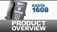 Avaya 1608 IP Phone - Product Overview
