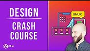 Design 101 Crash Course: Learn UX/UI Design, Figma (6 HOURS!) | Zero To Mastery