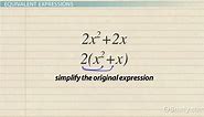 Equivalent Expressions | Definition & Examples