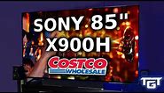 SONY X900H 85 Inch 4K HDR TV Review | The BEST TV Under $2,000! | Costco X900H / X90CH