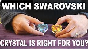 Crystal Color Swarovski Aurora Borealis | Crystal Color Comparison