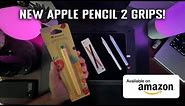 New Apple Pencil 2 Grips from Amazon - Ahastyle Sleeve Unbox & Review