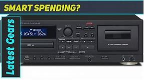 Teac AD-850 Cassette Deck CD Player Review - All-in-One Recording Powerhouse!