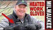 NEW MILWAUKEE HEATED GLOVES // USB RECHARGEABLE //561-21XL