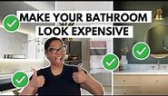 5 Affordable Bathroom Upgrades Under $50 That Look Luxurious!