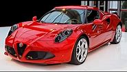 Alfa Romeo 4C Review: Unleashing Italian Passion (Features & Design) | A Thrilling Sports Car!