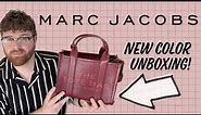 NEW Marc Jacobs Cherry Tote Bag, Small, Handbag unboxing