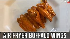 Easy Crispy Air Fryer Buffalo Chicken Wings Recipe in the Ninja Foodi