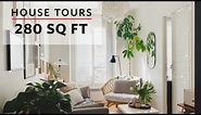 House Tours: A 280 SQ FT Budget-Friendly Apartment in Paris, France